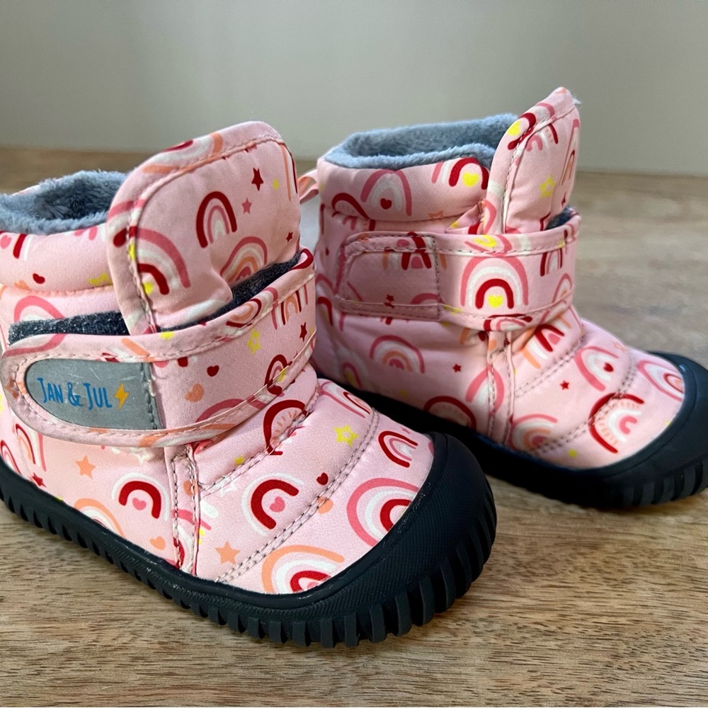 Jan & Jul Kids Insulated Ankle Boots